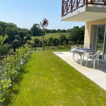 L'Olivier En Baie, T3 De Standing Avec Jardin, Vue Baie, Parking Prive Appartement Saint-Valéry-sur-Somme Buitenkant foto