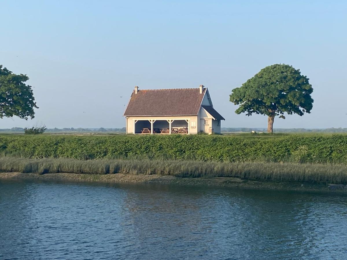 L'Olivier En Baie, T3 De Standing Avec Jardin, Vue Baie, Parking Prive Appartement Saint-Valéry-sur-Somme Buitenkant foto